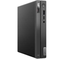 Slika izdelka: LENOVO ThinkCentre Neo 50q Gen4 Intel Core i5-13420 16GB 1TB (12LN0049ZY) Windows 11 Pro tipkovnica + miška Tiny namizni računalnik