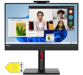 Slika izdelka: LENOVO ThinkCentre Tiny-In-One 24 Gen5 60,5cm (23,8") FHD IPS DP/HDMI kamera zvočniki monitor