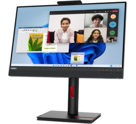 Slika izdelka: LENOVO ThinkCentre Tiny-In-One 24 Gen5 60,5cm (23,8") FHD IPS DP/HDMI kamera zvočniki na dotik monitor