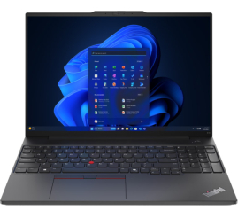 Slika izdelka: LENOVO ThinkPad E16 G2 16" (40,64cm) Intel Ultra 7 155H 1TB 32GB 21MA000NSC Windows 11 Pro prenosni računalnik