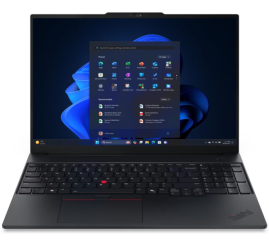 Slika izdelka: LENOVO ThinkPad E16 G3 16" (40,64cm) WUXGA Core Ultra 5 225U 16GB 512GB prenosni računalnik 21SR007MSC
