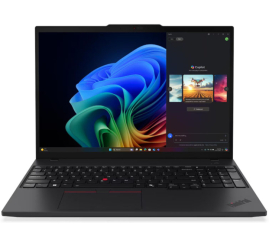 Slika izdelka: LENOVO ThinkPad T16 Gen4 16" (40,64cm) WUXGA Ryzen AI 7 PRO 350 32GB 1TB Windows 11 Pro prenosni računalnik 21QN001DSC
