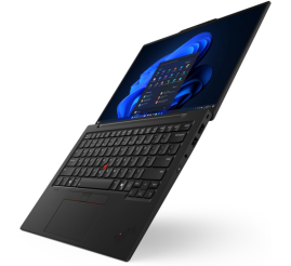 Slika izdelka: LENOVO ThinkPad X1 Carbon Gen 13 14" (35,56cm) 2.8K Intel Core Ultra 7 258V 32GB 1TB (21NS004MSC) Windows 11 Pro prenosni računalnik