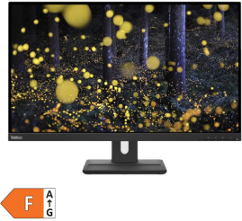 Slika izdelka: LENOVO ThinkVision E27Q-20 68,58cm (27") FHD IPS DP/HDMI zvočniki monitor