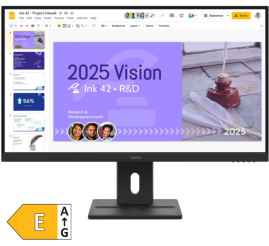 Slika izdelka: LENOVO ThinkVision E27Q-40 68,58cm (27") QHD IPS DP/HDMI zvočniki monitor