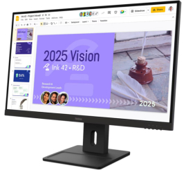 Slika izdelka: LENOVO ThinkVision E27Q-40 68,58cm (27") QHD IPS DP/HDMI zvočniki monitor
