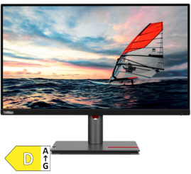 Slika izdelka: LENOVO ThinkVision P25i-30 24,5" (62,23cm) FHD IPS DP/HDMI/VGA/USBC monitor