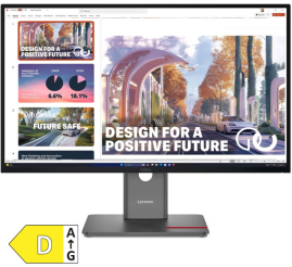Slika izdelka: LENOVO ThinkVision P27QD-40 27" (68,58cm) QHD IPS DP/HDMI/USBC/RJ45 monitor