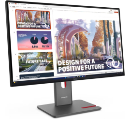 Slika izdelka: LENOVO ThinkVision P27QD-40 27" (68,58cm) QHD IPS DP/HDMI/USBC/RJ45 monitor