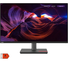 Slika izdelka: LENOVO ThinkVision P32p-30 32" (81,28cm) UHD IPS DP/HDMI/Thunderbolt/RJ45 KVM profesionalni monitor