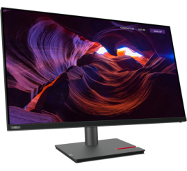 Slika izdelka: LENOVO ThinkVision P32p-30 32" (81,28cm) UHD IPS DP/HDMI/Thunderbolt/RJ45 KVM profesionalni monitor