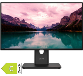 Slika izdelka: LENOVO ThinkVision T24-40 60,45cm (23,8") FHD IPS DP/HDMI/VGA monitor