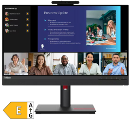 Slika izdelka: LENOVO ThinkVision T24v-30 60,45cm (23,8") FHD IPS DP/HDMI/VGA zvočniki monitor
