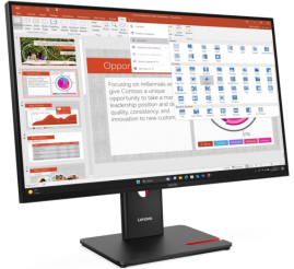Slika izdelka: LENOVO ThinkVision T27-40 68,58cm (27") FHD IPS DP/HDMI/VGA monitor