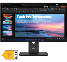Slika izdelka: LENOVO ThinkVision T27QD-40 27" (68,58cm) QHD IPS DP/HDMI/USB-C/LAN monitor
