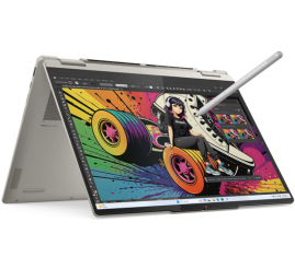 Slika izdelka: LENOVO Yoga 7 2-in-1 14AKP10 14" (35,56cm) WQXGA+ Ryzen AI 7 350 32GB 1TB Windows 11 Home 83JR0023SC prenosni računalnik