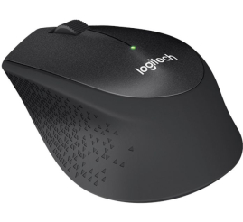 Slika izdelka: Logitech B330 Silent Plus brezžična miška, črna
