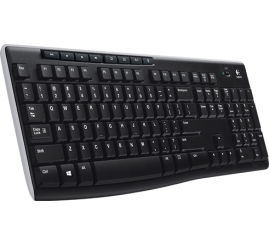 Slika izdelka: Logitech brezžična tipkovnica K270, Unifying, SLO gravura