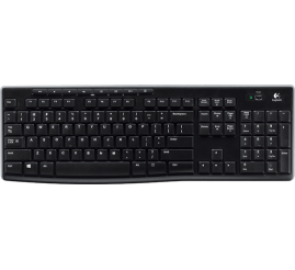 Slika izdelka: Logitech brezžična tipkovnica K270, Unifying, SLO gravura