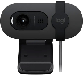 Slika izdelka: LOGITECH BRIO 100 1080p USB črna spletna kamera