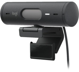 Slika izdelka: LOGITECH BRIO 500 FHD 1080p LAN grafit spletna kamera