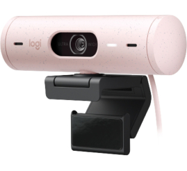 Slika izdelka: LOGITECH BRIO 500 FHD 1080p LAN roza spletna kamera