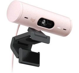 Slika izdelka: LOGITECH BRIO 500 FHD 1080p LAN roza spletna kamera