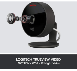 Slika izdelka: Logitech Circle kamera za krožni pogled