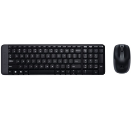 Slika izdelka: Logitech Cordless Desktop MK220 – Slo gravura