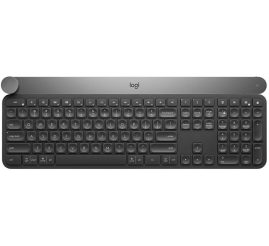 Slika izdelka: LOGITECH CRAFT brezžična črna slo tisk tipkovnica