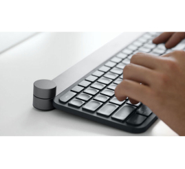 Slika izdelka: LOGITECH CRAFT brezžična črna slo tisk tipkovnica