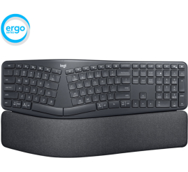 Slika izdelka: LOGITECH ERGO K860 SPLIT brezžična Bluetooth slo črna tipkovnica