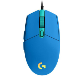 Slika izdelka: LOGITECH G102 LIGHTSYNC gaming optična modra miška