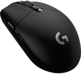 Slika izdelka: LOGITECH G305 gaming brezžična optična črna miška