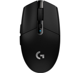 Slika izdelka: LOGITECH G305 gaming brezžična optična črna miška