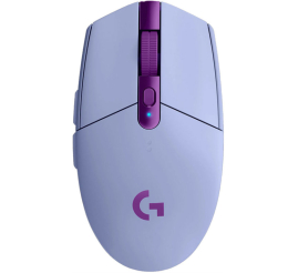 Slika izdelka: LOGITECH G305 LIGHTSPEED gaming brezžična optična vijolična miška