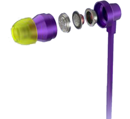 Slika izdelka: LOGITECH G333 Gaming stereo z mikrofonom vijolične slušalke