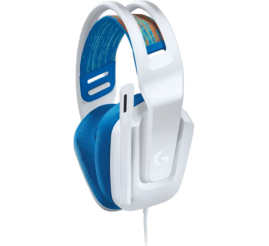 Slika izdelka: LOGITECH G335 3.5mm Gaming z mikrofonom bele slušalke