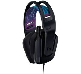 Slika izdelka: LOGITECH G335 3.5mm Gaming z mikrofonom črne slušalke