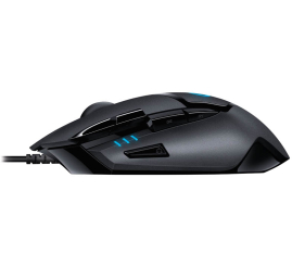 Slika izdelka: LOGITECH G402 Hyperion Fury USB Delta Zero gaming črna miška