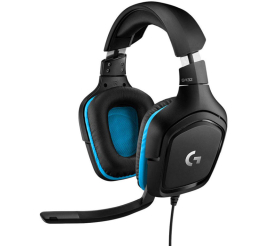 Slika izdelka: LOGITECH G432 7.1 gaming z mikrofonom slušalke