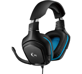 Slika izdelka: LOGITECH G432 7.1 gaming z mikrofonom slušalke