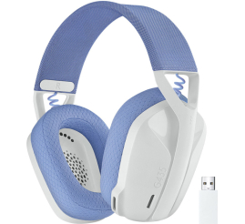 Slika izdelka: LOGITECH G435 Wireless LightSpeed Gaming z mikrofonom bele slušalke