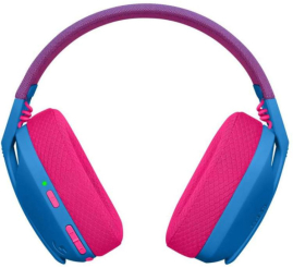 Slika izdelka: LOGITECH G435 Wireless LightSpeed Gaming z mikrofonom modre slušalke
