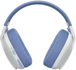 Slika izdelka: LOGITECH G435 Wireless LightSpeed Gaming z mikrofonom bele slušalke