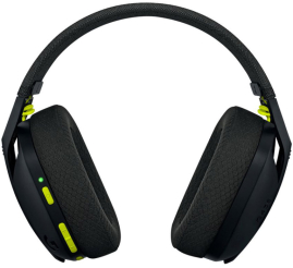 Slika izdelka: LOGITECH G435 Wireless LightSpeed Gaming z mikrofonom črne slušalke