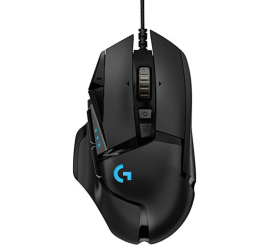 Slika izdelka: LOGITECH G502 HERO RGB USB optična gaming črna miška