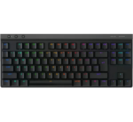 Slika izdelka: LOGITECH G515 LIGHTSPEED TKL brezžična RGB Tactile mehanska gaming slotisk črna tipkovnica