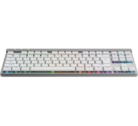 Slika izdelka: LOGITECH G515 LIGHTSPEED TKL brezžična RGB Tactile mehanska gaming slotisk bela tipkovnica