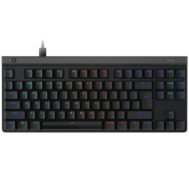Slika izdelka: LOGITECH G515 TKL USB RGB mehanska gaming slo črna tipkovnica
